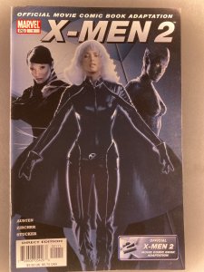 X-Men 2 (Official Movie Comic Book Adaption) (2003)