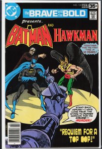 The Brave and the Bold #139 (1978) Hawkman