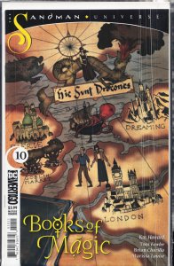 Books of Magic #10 (2019) Books of Magic