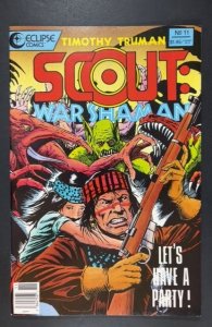 Scout: War Shaman #11 (1989)