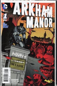 Arkham Manor #1 (2014)