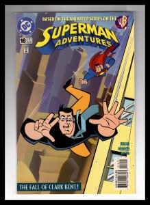 DC Comics Superman Adventures #16 (1998) / MC#44
