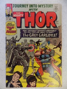 JOURNEY INTO MYSTERY # 107 MARVEL 1ST GREY GARGOYLE SHARP