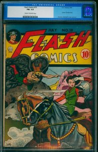 Flash Comics #19 (1941) CGC 6.5 FN+