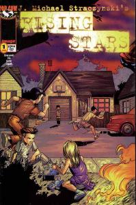 Rising Stars #1I VF/NM ; Image | Straczynski Top Cow