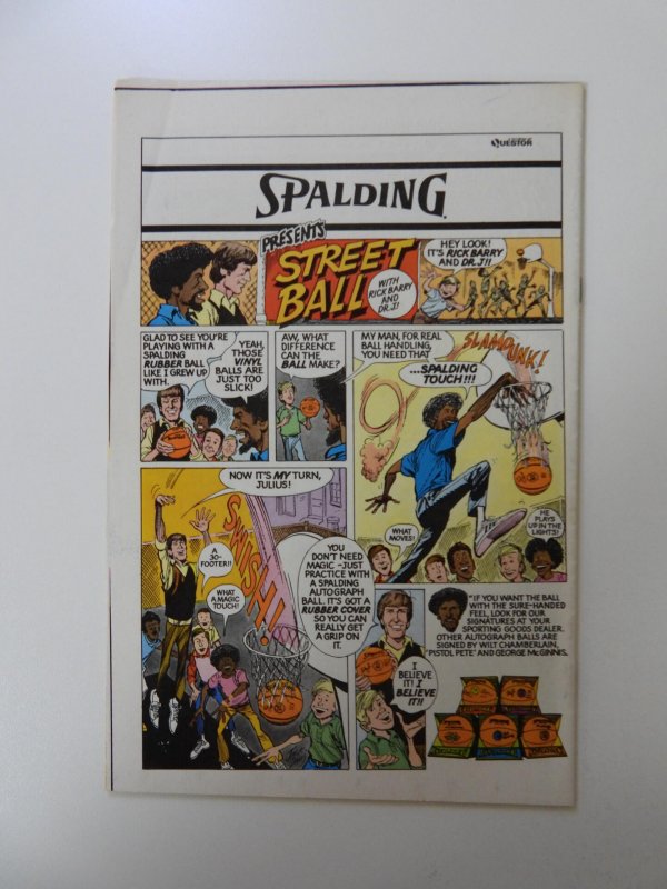 Machine Man #4 (1978) FN condition