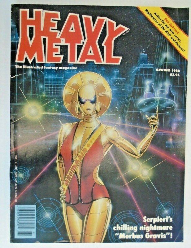 *Heavy Metal Spring, Fall, Winter '87, Spring/Fall '88, and Winter '86 (6 books)