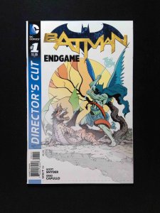Batman Endgame Directors Cut #1  DC Comics 2016 VF/NM