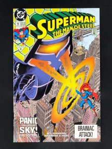 Superman: The Man of Steel #9 (1992)