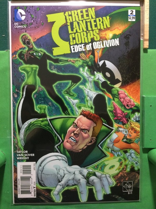 Green Lantern Corps Edge of Oblivion #2