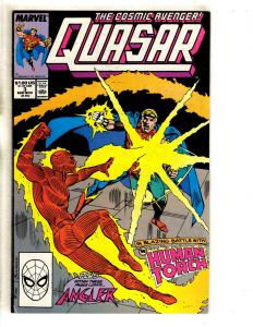 Lot Of 10 Quasar Marvel Comic Books # 1 2 3 4 5 6 7 8 9 10 Avengers Hulk DB5