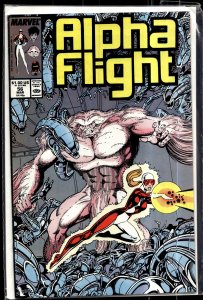 Alpha Flight #56 (1988) Alpha Flight [Key Issue]