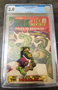 Tales to Astonish #91 (1967) CGC 3.0