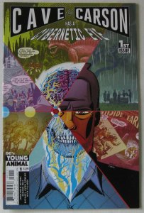 Cave Carson Has A Cybernetic Eye #1 (Dec 2016, DC), FN condition (6.0)