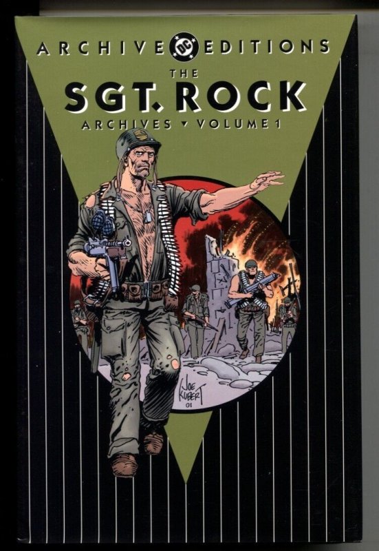 Sgt. Rock Archives Vol 1- DC hardcover 