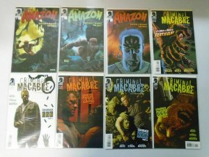 Dark Horse Mysteries Lot, 25 Different, 8.0 VF 