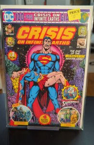 DC 100 Page Crisis on Infinite Earths #1