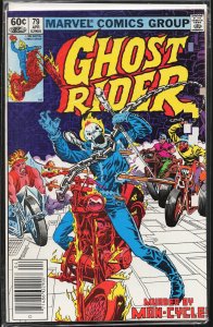 Ghost Rider #79 (1983) Ghost Rider