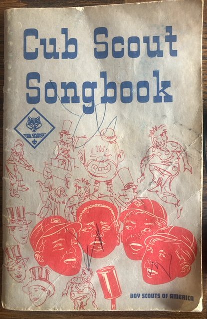 Cub Scout Songbook, 1980,64p