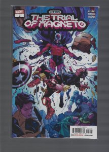 X-Men: The Trial of Magneto #2