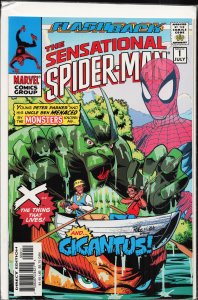 The Sensational Spider-Man #-1 (1997)
