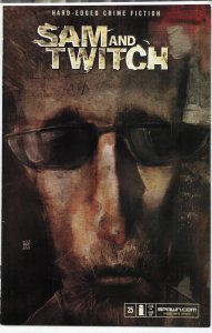 Sam and Twitch #25 (2003) Sam and Twitch