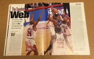 Sports Illustrated ( 6.0 FN )  Michael Jordan  /  June 1998