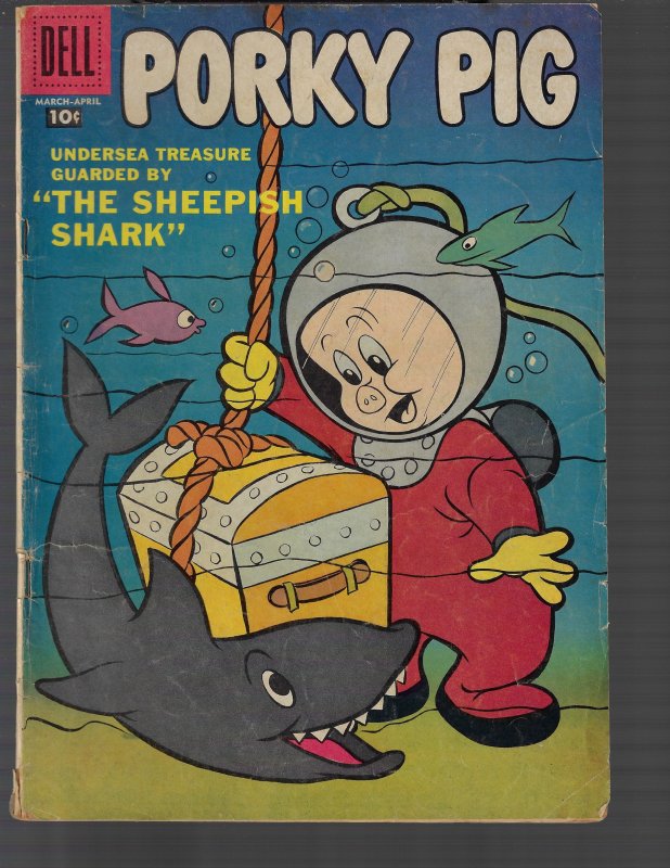 Porky Pig #51 (Dell, 1957) VG+