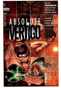 Absolute Vertigo 1995 NM- First appearance of Preacher High Grade Comic Book