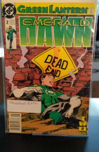 Green Lantern: Emerald Dawn #2 Newsstand Edition (1990)