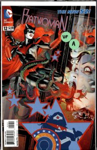 Batwoman #12 (2012) Batwoman