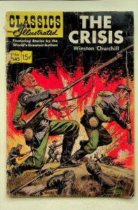 Classics Illustrated: The Crisis #124 (Jul 1958, Gilberton) - Fair