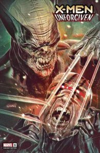 X-MEN UNFORGIVEN #1 JOHN GIANG TRADE VARIANT MARVEL NM.