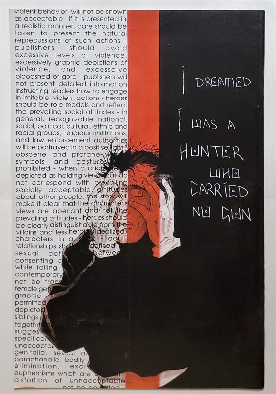 Fringe #1 (Feb 1990, Caliber) 7.5 VF-  