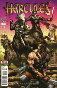 Hercules (4th Series) #3 VF/NM; Marvel | save on shipping - details inside
