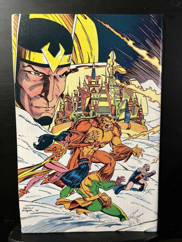 X-Men and Alpha Flight Complete Series #1-2 (1985 Marvel) 
