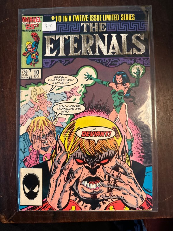 Eternals #10 (1986)