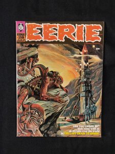 Eerie #28 JUL 1970 (7/7.5) Pat Boyette Cover 5 pc LOT