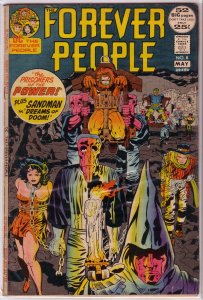 Forever People   vol. 1   # 8 GD