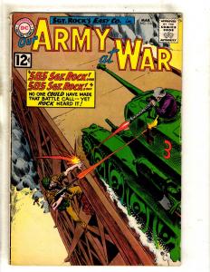 Our Army At War # 116 FN DC Comic Book War Series Kubert SGT. ROCK Easy Co. FM2