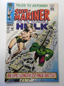 Tales to Astonish #100 (1968) FN+ Condition!