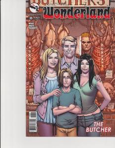 Wonderland #39 Cover B Zenescope Comic GFT NM Leister 