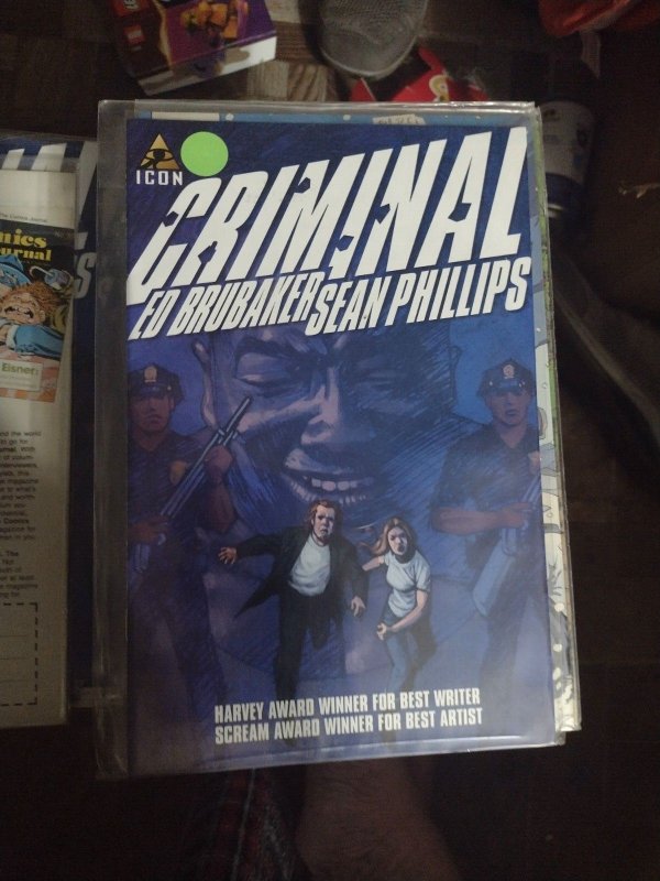 criminal  #4 ICON 2007 ED BRUBAKER HARVEY AWARD WINNER