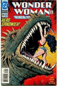 Wonder Woman Vol2 #80 (VF/NM) 1993 Brian Bolland Cover DC Comics