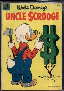 Uncle Scrooge #9 (1955) Uncle Scrooge