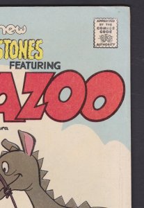 Great Gazoo #11 4.5 VG+ Charlton Comic - Jul 1975 