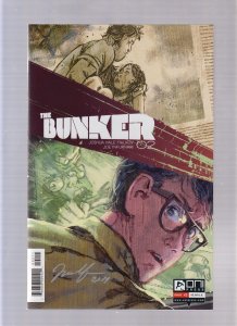 Bunkers #2 - SIGNED BY JOE INFURNARI! (9.0) 2014