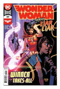 WONDER WOMAN #769 (2021) DAVID MARQUEZ | TRADE DRESS | MAIN COVER