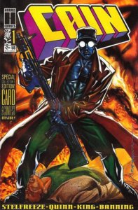 Cain #1 Harris Comics May 1993 (VFNM)