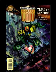 10 Comics The Way of the Warrior #32 33 34, Judge Dredd #4 5 6 7 8 12 13 J344